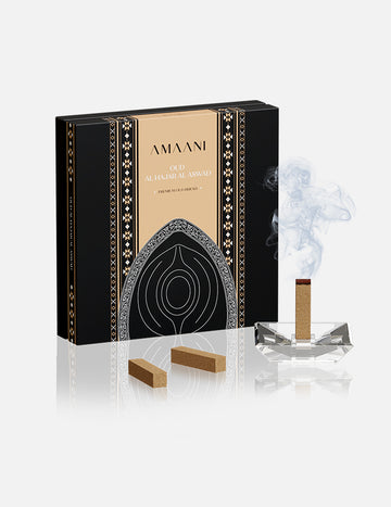 Amaani Oud Bricks - Oud Al Hajar Al Aswad