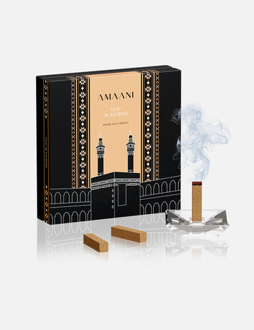 Amaani Oud Bricks - Oud Al Kaabah