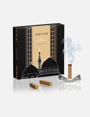 Amaani Oud Bricks - Oud Al Medinah