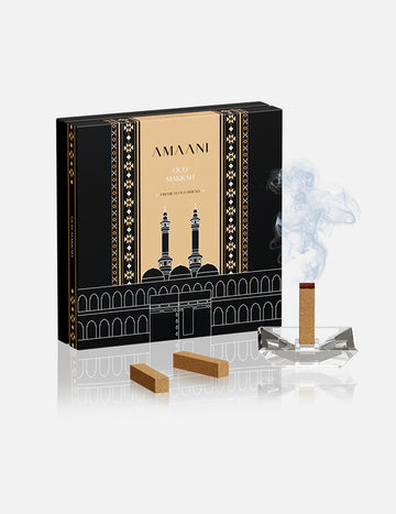 Amaani Oud Bricks - Oud Makkah