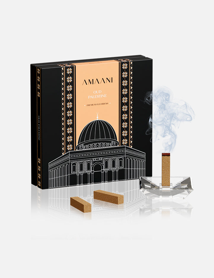 Amaani Oud Bricks - Oud Palestine