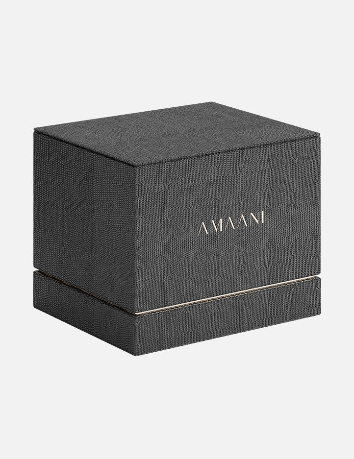 Amaani Bakhoor Burner Gift Set Pyramid Design - Packaging