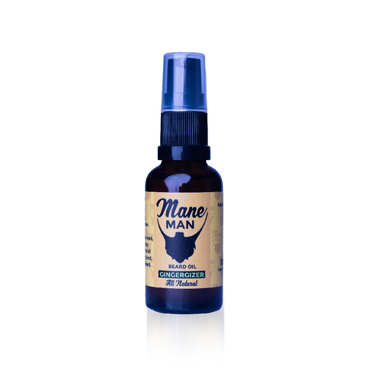 Mane Man Beard Oil Gingerizer