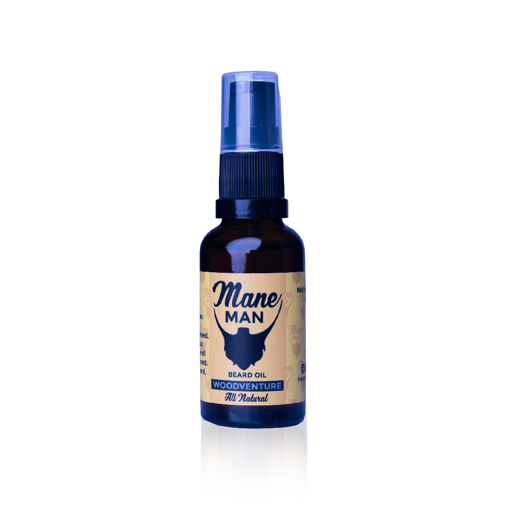 Mane Man Beard Oil Woodventure