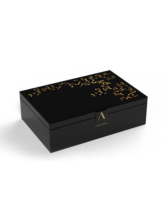 Amaani Nikah Gift Box Black