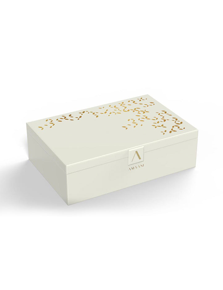 Amaani Nikah Gift Box White